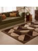 NAZARRUGS Teppich Santal in Braun