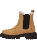 Palado Chelsea Boots Asseha in Camel/Dunkelbraun