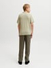 JACK & JONES Junior Gestricktes Polo in Alfalfa 1