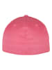  Flexfit  Flexfit Flexfit Wooly Combed Youth in dark pink