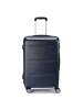 benzi 5583 4 Rollen Trolley 65 cm blau