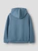 name it Nkmozias Hoodie Kapuzen-Sweatshirt in blue mirage