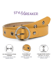 styleBREAKER Gürtel in Beige