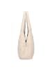 Zwei Cleo Schultertasche 36 cm in sand new