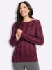WITT WEIDEN Strickpullover in bordeaux