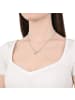 Amor Kette mit Anhänger Silber 925, rhodiniert in Silber