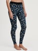 Calida Leggings in black print