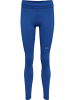 Newline Verstellbare Taille Leggings Reflektierend Logo Women's Core Damen in TRUE BLUE