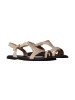 Emilie Karston Lynda-Ledersandalen Beige