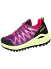 Grisport Freizeitschuhe Schnürschuh in lila/lime in lila/lime