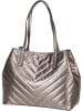 Guess Shopper Vikky GA Tote in Pewter