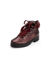 VITAFORM Softnappaleder Stiefeletten in bordeaux