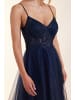 LAONA Kleid Rosy Touch Dress in Stormy Blue