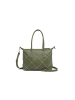 collezione alessandro Schultertasche " Patches " in khaki