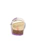 superfit Tieffußbett Pantolette FUSSBETTPANTOFFEL in Viola/Mehrfarbig