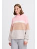 b. young BYOMEA STRIPED JUMPER 2 - KNIT Loose fit in Roseate Spoonbill Mix