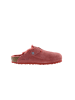 Birkenstock Pantolette in rot