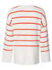 Noppies Still-Pullover Jair in Tango Red Stripe