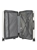 D&N Travel Line 4300 4 Rollen Trolley L 78 cm weiß