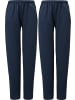 Erwin Müller Sweat Freizeithose, lang 2er-Pack in dunkelblau