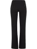 Urban Classics Urban Classics Ladies Rib Pants in black