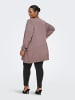ONLY Carmakoma Strickjacke in Rose Brown 1