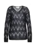 usha FESTIVAL Damen Pullover in Schwarz
