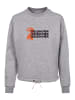F4NT4STIC Oversize Sweatshirt Geishora Oversize Japan Streetstyle in grau meliert