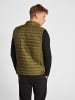 Hummel Reißverschluss Vest Hmlred Herren in DARK OLIVE