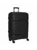 Check.In Memphis - 4-Rollen-Trolley 76 cm (blau) in schwarz