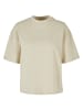 Urban Classics Urban Classics Damen Ladies Organic Heavy Slit Tee in sand