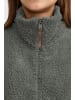 Oxmo Fleeceweste OXBERINA VEST in Grau