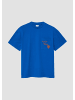 s.Oliver T-Shirt in 5604_royalblau