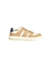 Tommy Hilfiger Beige Leder Herren Sneaker
