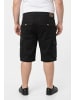 Men Plus Bermuda in schwarz