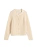 Marc O'Polo Cardigan regular in Raw Cream
