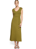 Zero  Maxikleid mit Gürtel in Fir Green