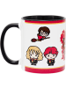 Harry Potter Harry Potter Tasse - 3 Freunde Gryffindor  320 ml in weiß/rot