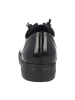 Paul Green Sportliche Schnürschuhe in Schwarz