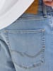 JACK & JONES PLUS Jeans-Shorts in Blue Denim