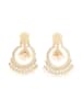ebeeza Women Earrings in Gold