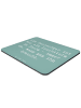 Mr. & Mrs. Panda Mouse Pad Spruch Seelsorger Leuchtturm mit Spruch in Meeresbrise