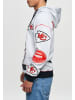 Re:Covered Hoodie NFL Chiefs Ink Dye Effect On in Black