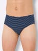 WITT WEIDEN Slip in marine-mittelblau-gestreift