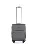 Stratic Bendigo Light Plus 4-Rollen Kabinentrolley 54 cm in silver