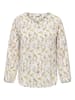 ONLY Carmakoma Bluse in Cloud Dancer