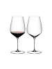 RIEDEL Glas 2er Set Cabernet Merlot Weinglas Veloce in Transparent 829 ml in transparent