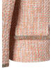 More & More Bouclékurzblazer in coloured summer boucle