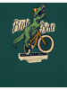 wat? Apparel T-Shirt T-Rex Fahrrad in Dunkelgrün