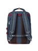 Doughnut Macaroon Large Happy Camper 20 - Rucksack 45 cm (schwarz) in lake